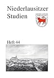niederlausitzer heidelandschaft  Niederlausitzer Studien: Heft 44