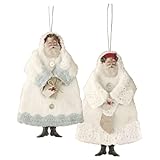 Leicht zu. Höhe 17,5 cm Tilda Material-Set Vintage Santas