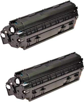 GOLBE 88A/CC388A Laser Toner Cartridge Compatible for HP Laserjet Printer M1136, MFP, P1007, P1106, P1108, P1008, M1213nf, MFP, M126nw MFP, M1218nfs, M128fw MFP, M128fn(88A Pack of 2, 88A)