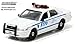 Greenlight 42771 2011 Ford Crown Victoria Police New York Police Department (NYPD) with NYPD Squad Number Decal Sheet Hobby Exclusive 1/64 Diecast Model Car