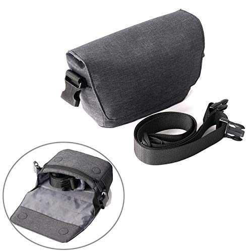Hensych Estojo de transporte impermeável para OM 4 acessórios, portátil estabilizador de mão fotografia bolsa de armazenamento bolsa de ombro bolsa para OSMO-Mobile 4/3,com alça de tiracolo