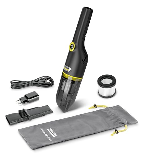 K?rcher CVH CVH Anniversary Edition Plus Handstaubsauger Schwarz, Gelb Ohne Tasche (1.198-355.0)