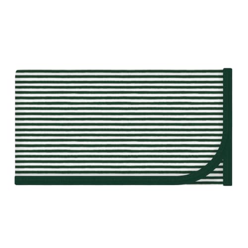 Image of College Baby Infant Striped /Solid Blanket, Unisex, One Size 37.5 X 33.5