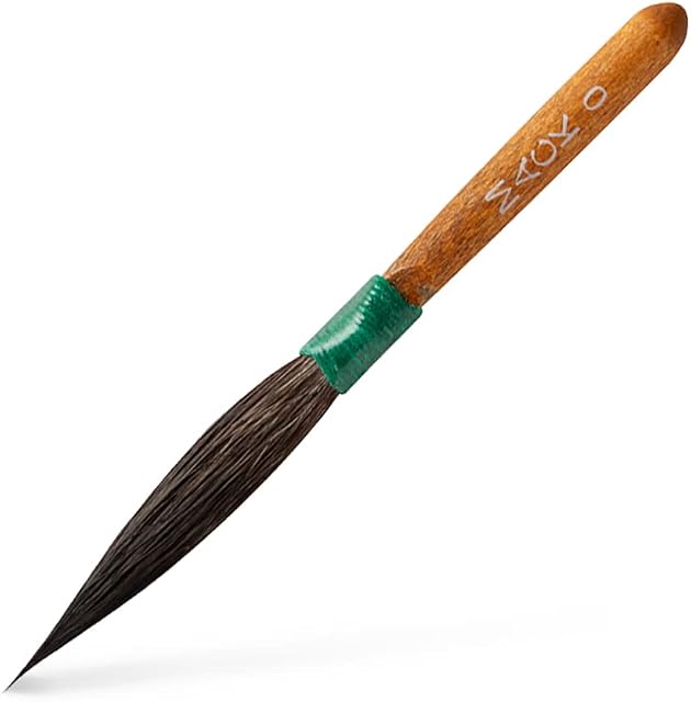 Mack : Series 30 Squirrel Hair Dagger Striping Brush : # 0