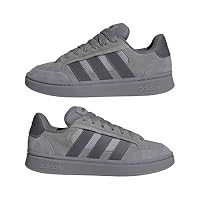 adidas Men's Grand Court Alpha, Grey/Grey/Halo Silver, 4 — image 9