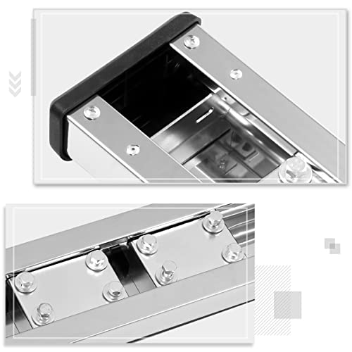 Estribos laterales acero inoxidable PM PERFORMOTOR 5 pulg miniatura 4
