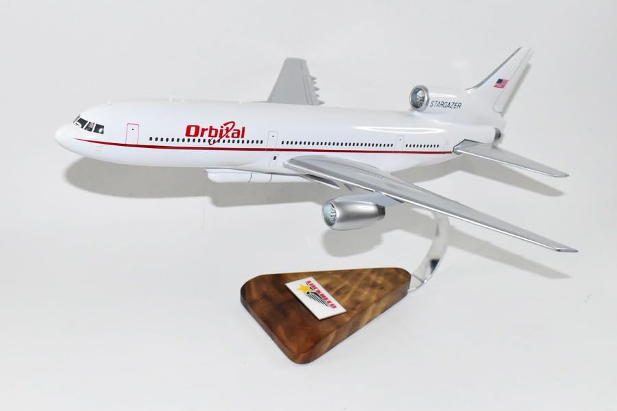 Lockheed Martin® L-1011 Tristar, Stargazer, 18-inch Mahogany Model