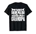 School Marching Band Favorite Drum Major Grandpa Parent T-Shirt