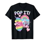 Photo Gallery pop it 12° compleanno ragazza 12 anni unicorno arcobaleno fidget maglietta Photo Gallery pop it 12° compleanno ragazza 12 anni unicorno arcobaleno fidget maglietta