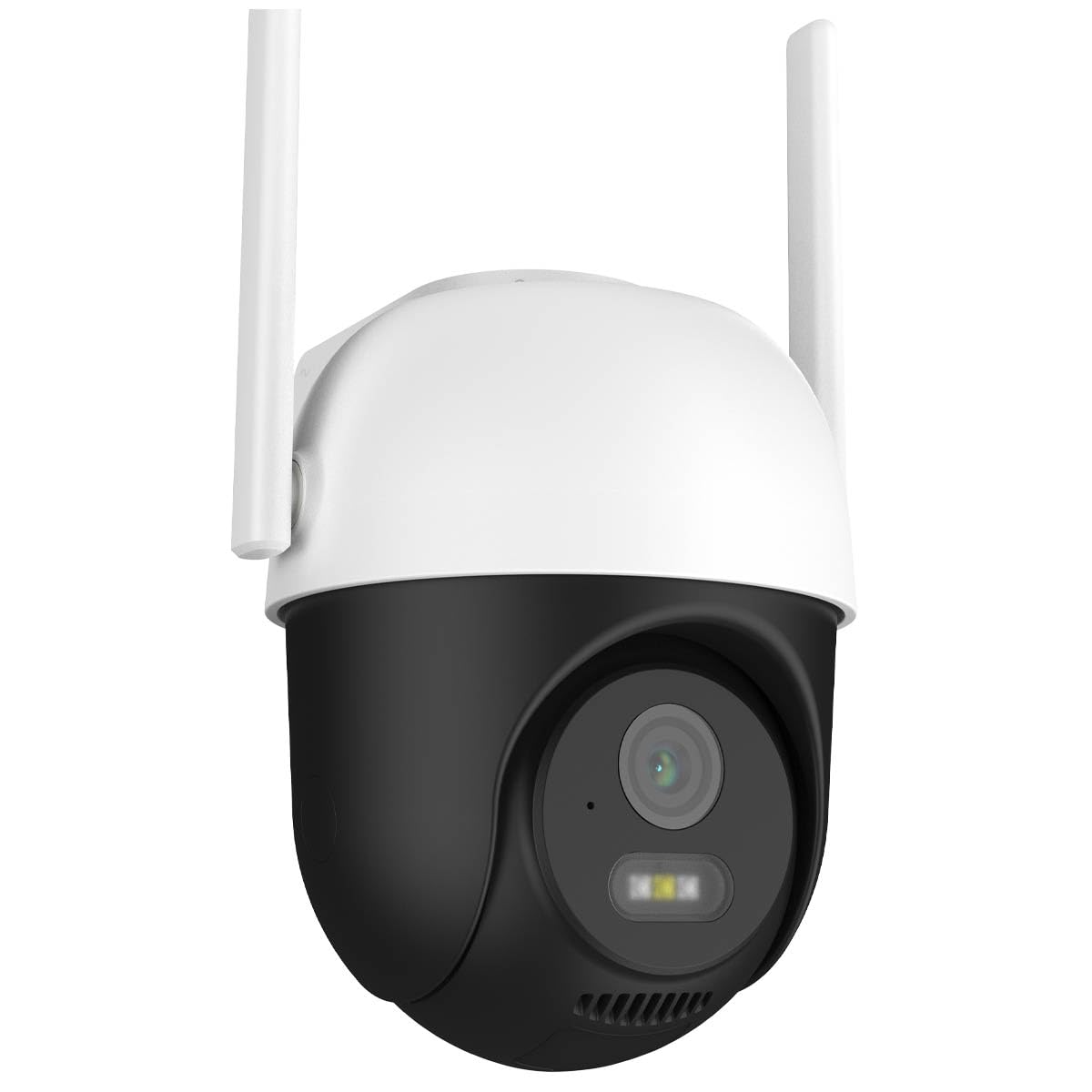 ARENTI OP1 4 MP Dualband WLAN Dome kamera do monitoringu z funkcją obrotu i pochylenia, automatycznym śledzeniem i podwójnym systemem alarmowym