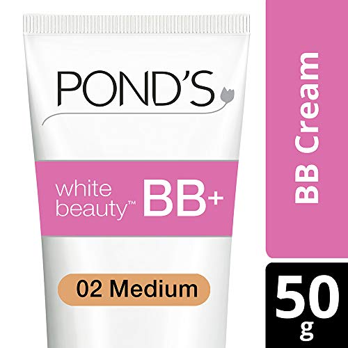 Image of POND'S BB+ Cream, Instant Spot Coverage + Natural Glow, 02 Medium, 50 gram