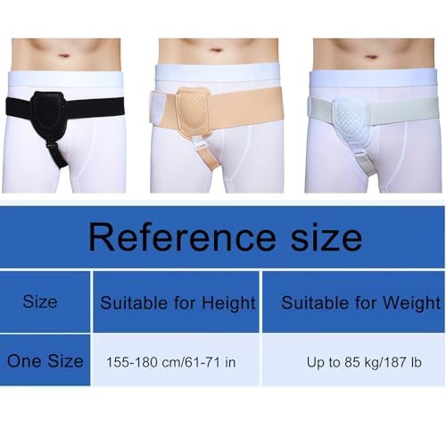 Faja para Hernia Inguinal para Hombre con Compresión Ajustable miniatura 7