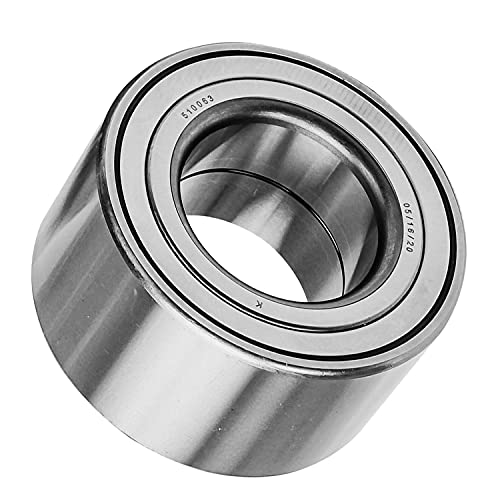 Image of Detroit Axle - 510063 2 pc Front Wheel Bearings for Toyota Camry Sienna Highlander Avalon Matrix Solara Mazda 6 CX-7 Lincoln MKX Lexus ES330 ES350 RX400h Pontiac Vibe, Wheel Bearing Replacement