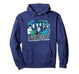 NCIS Cast Cards Pullover Hoodie