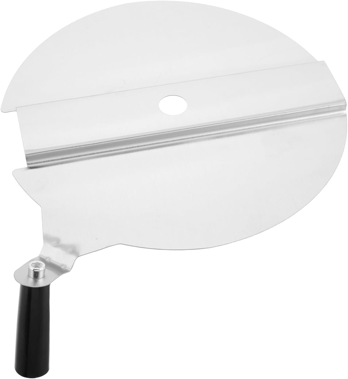 Commercial Popcorn Machine Replacement Parts Pot Lid with Handle Grip 9.84X8.18X2.75In Universal Popcorn Maker Accessory Easy to Install and Clean