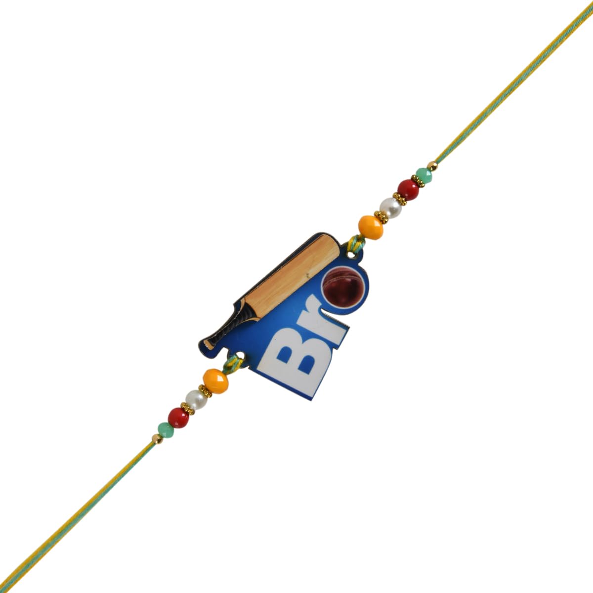 Ziory 1 Pc Cricket bro rakhi - Multi For Boys (B0D9VZYR5V) Amazon Price History, Amazon Price Tracker