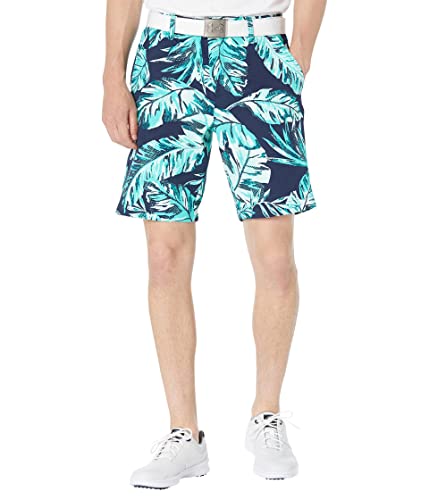 Short UA Drive Printed Academy Cerulean taille 32 pour homme