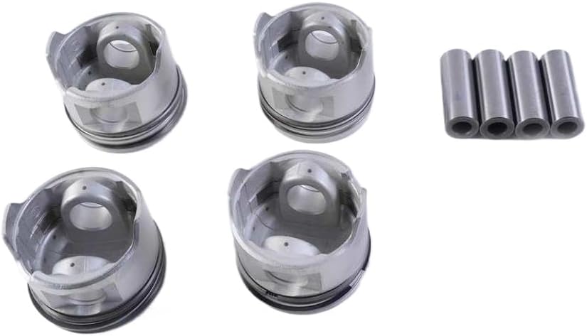 4 Sets Engine Piston Ring Kit 2.8L 3L Compatible With Hiace 1989-1998