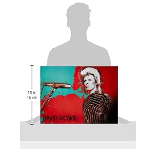 777 Tri-Seven Divertissement David Bowie Poster Musique Art Mural d’impression, Multicolore, 24 x 18 - Les Beatles, Paul McCartney, John Lennon, RIngo Starr, George Harrison 777 Tri-Seven Divertissement David Bowie Poster Musique Art Mural d'impression, Multicolore, 24 x 18 – Image 2