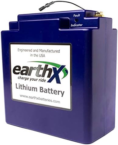 EarthX ETX900 lithium iron phosphate (LiFePo4) battery for experimental aircraft with 80 amp alternator or less!