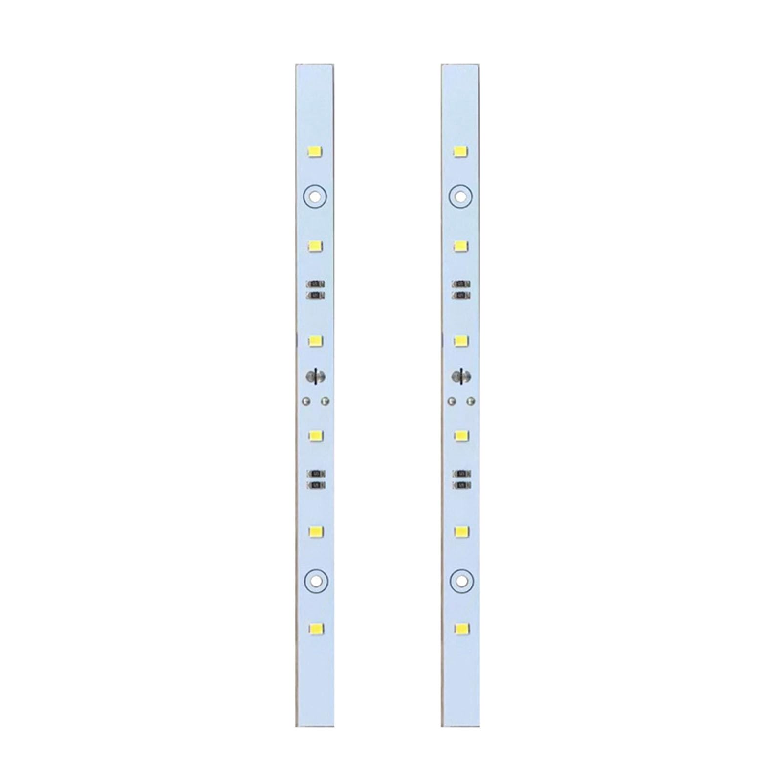 Piceioep LED Light Refrigerator Interior 12V LED Replacement Fridge Light for MCF (L) 338LDWEP Refrigerator Accessories for