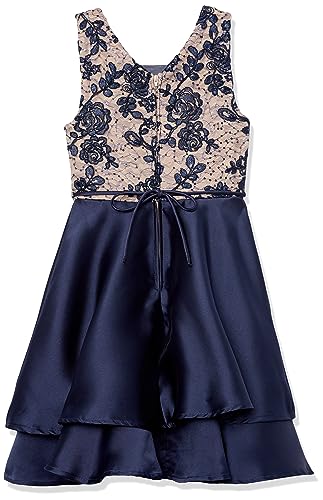 Speechless Girls' Sleeveless Lace and Chiffon Party Dress2