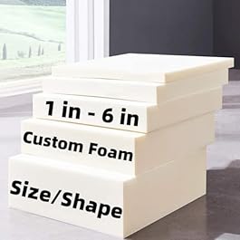 SINCERE Custom Cut Foam...
