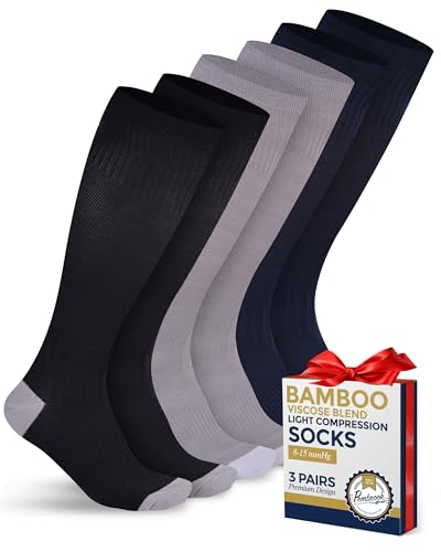 Pembrook Bamboo Light Compression Socks