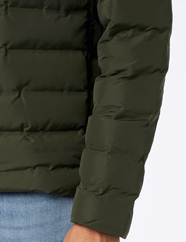 Veste matelassée homme avec isolation thermique optimale