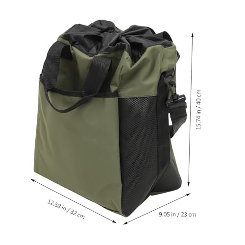 Bolsa de almacenamiento Angoily para botas de pesca con malla transpirable 2