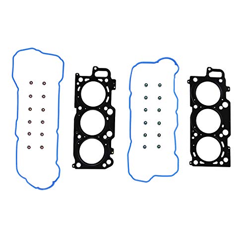 Image of DNJ HGS953 Engine Cylinder Head Gasket Set, Complete Head Repair Kit for 2004-2010 Lexus, Toyota Camry, ES330, Highlander 3.3L V6 24V DOHC 3300cc