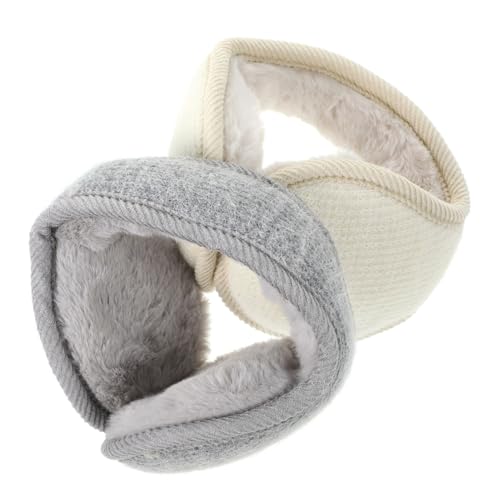Orejeras de invierno adorables para evitar orejas frías 2 piezas 7
