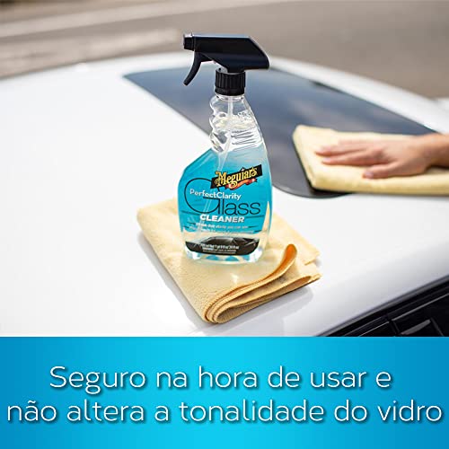 Meguiars, Limpador de Vidros Perfect Clarity, 709 ml