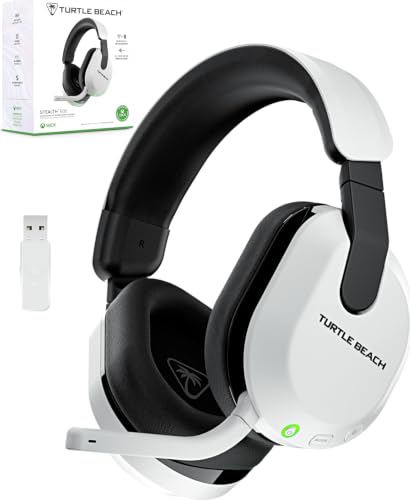 TURTLE BEACH ゲーミングヘッドセット Stealth 600 Gen3 XB マルチプラットフォーム ホワイト ワイヤレス 2.4GHz/Bluetooth 軽量 ヘッドホン 単一指向マイク Xbox公認 PC PS5/PS4 携帯型ゲーム スマホ Steam Deck 対応ノイキャン 80時間持続 50mm ミュート【メーカー保証2年】 (B0CYWDPYF4) Amazon価格推移・価格追跡