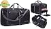 85L Foldable Travel Duffel Bag Lightweight Carry-on w\ Shoes Compartment Memory Foam Shoulder Pad Magictodoor