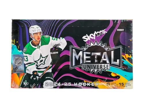 2024/25 Upper Deck Skybox Metal Universe Box
