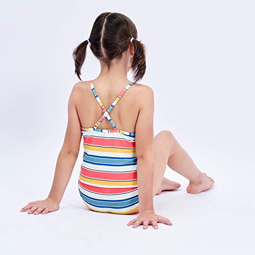 Image of Girls Two Piece Tankini Swimsuit Hawaiian Ruffle Swimwear Bathing Suit Set