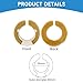 Ostomy Barrier Rings with Directional Flow Deflector, Sting-Free, 2.0mm Thickness (Box of 10)