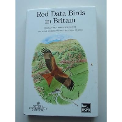 Red Data Birds In Britain, Action For Rare, Threatened and Important Species