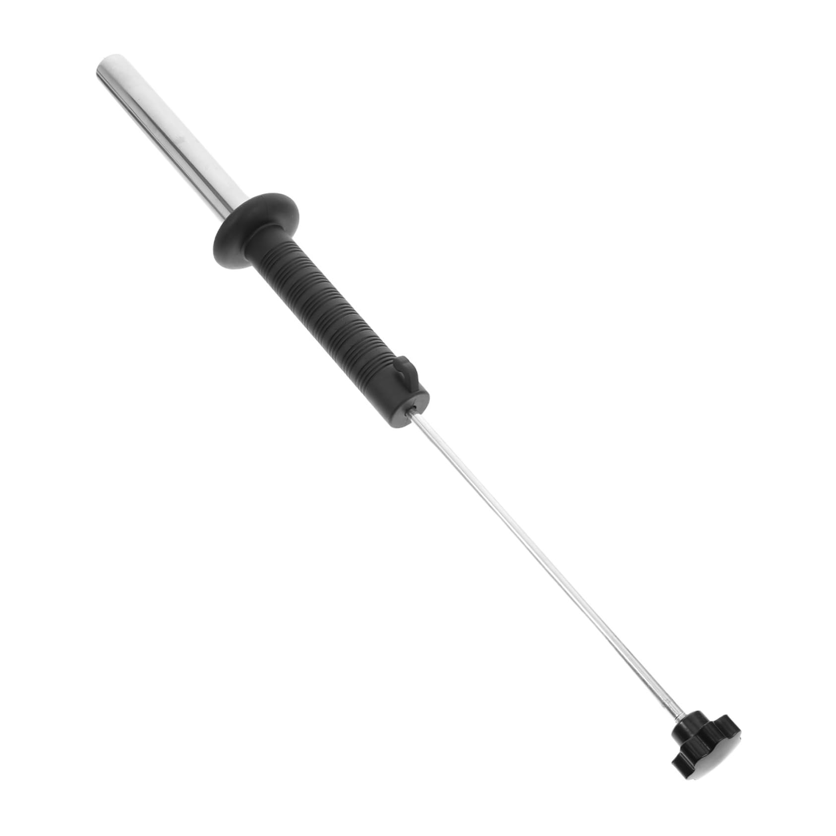ABOOFAN Outil de Ramassage Magnétique Flexible Manche Télescopique Noir pour Petites Pièces Métalliques et Vis, pour Travail et Usage Domestique
