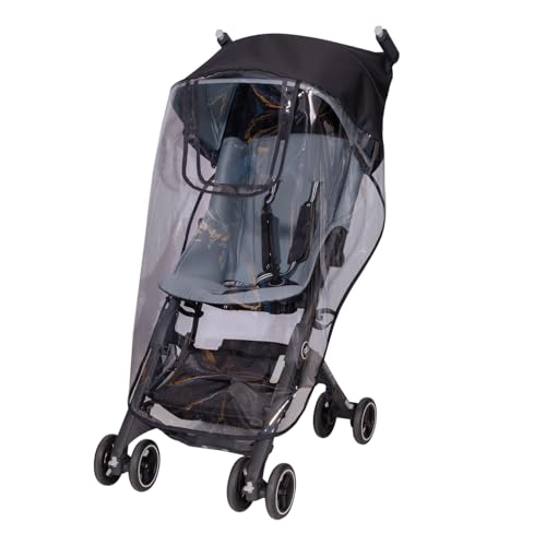 Lilyee Fimmy �x�r�[�J�[ ���C���J�o�[ �t�����g�K���X �ۉ��ی�J�o�[ ���[�o�b�O�t�� Cybex Libelle s��GB�|�P�b�g�x�r�[�J�[�ɑΉ� (GB�|�P�b�g�x�r�[�J�[�ɑΉ�)