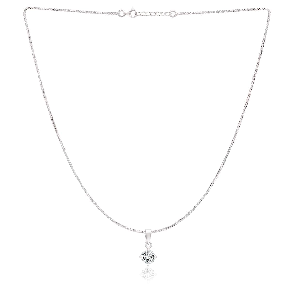 See full amazon price history chart for CHOTTEY LAL AND SONS 925 Sterling Silver Round Cut Shape Solitaire Pendant with Box Chain | Pendants to Gift Women | Silver Chain With Certificate of Authenticity and 925 Stamp CHOTTEY LAL AND SONS 925 Sterling Silver Round Cut Shape Solitaire Pendant with Box Chain | Pendants to Gift Women | Silver Chain With Certificate of Authenticity and 925 Stamp (B0C8MXR4T4) Amazon Price History, Amazon Price Tracker
