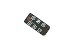 Remote Control for FEBO E3001 FEB-1 14IN-28-078 ZHS-32-D ZHS-23-B 15IN-23-094 384-16A-20-21 LED 3D Flame Electric Infrared Fireplace Space Heater