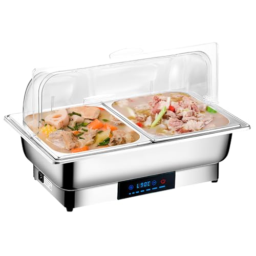 `F[tBOfBbV chafing dish 13.5L  XeX ۉ rbtFT[o[ food warm xMEH[}[x ۉgC dC~[Xg[u100v (p^1A)