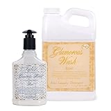 Elanze Designs Tyler Candle ICON 32 Ounce Glam Laundry Detergent and DIVA Hand Wash Bundle; set of 2