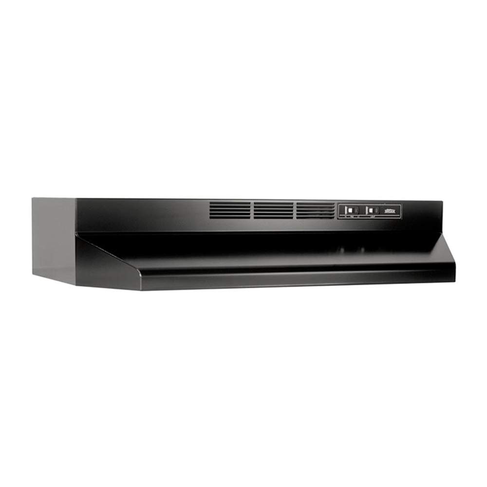 Broan-NuTone 413623 Broan 41000, 36-Inch, Black