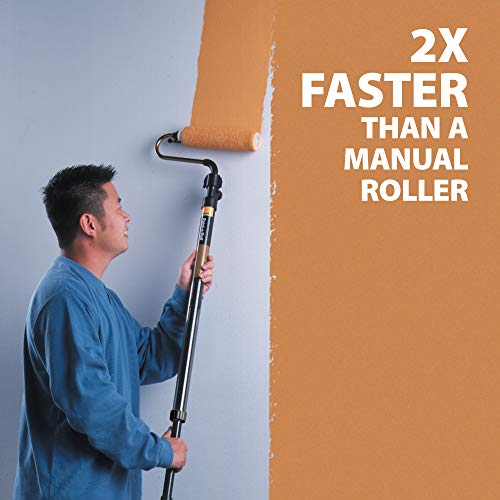 Wagner 0284026 Paint N'Roll Plus, Paint Power Roller, Power Paint Roller, Wagner Paint Stick, Automatic Paint Roller