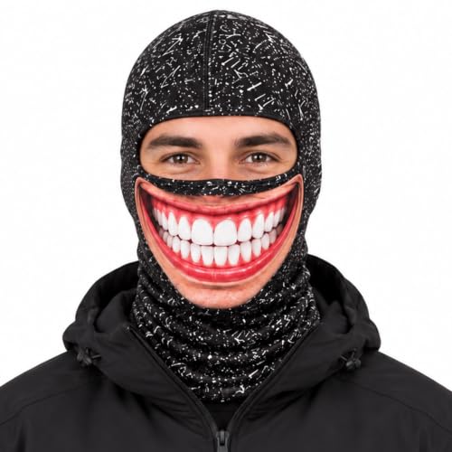 Womens Mens Ski Mask 3D Print Realistic Face Mask Funny Balaclava - image 2