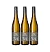 Produktbild Metzger Prachtstück Weißburgunder Chardonnay Weißwein Wein trocken KuhbA (3 Flaschen)