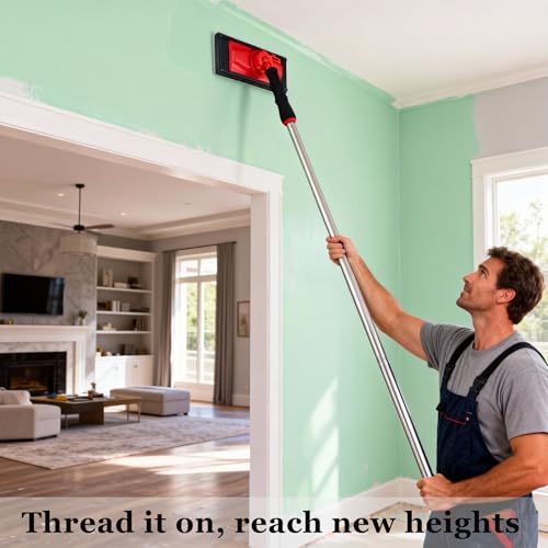 Paint Edger Tool Kit with Extension Rod